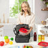 Thermal Insulated Dual Compartment Lunch Bag for Men And Women